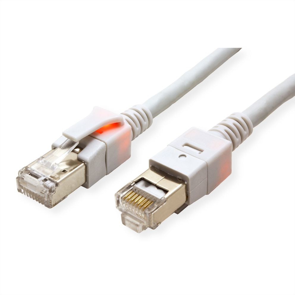 Sacon 442601.05 Netzwerkkabel Cat6 S/FTP 0,5 m Grau