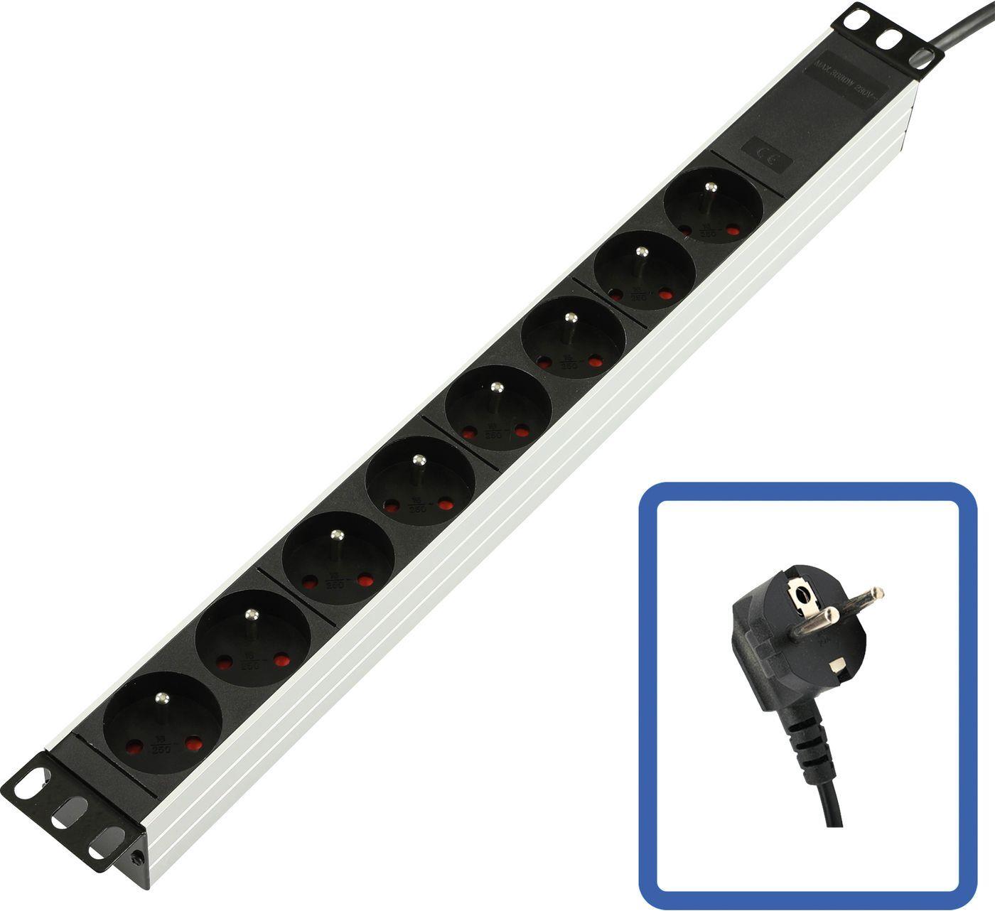 Lanview POWER STRIP 19" (TUPS032)