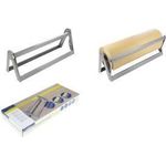 RAADHUIS Packpapier-Abroller für 500 mm Rollenbreite aus Metall, stabiler Sockel, max. Rollendurchm.: 260 mm, - 1 Stück (RD-351198)