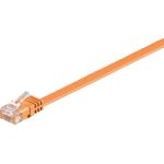 Wentronic 96409 1.5m Cat6 U/UTP (UTP) Orange Netzwerkkabel (96409)
