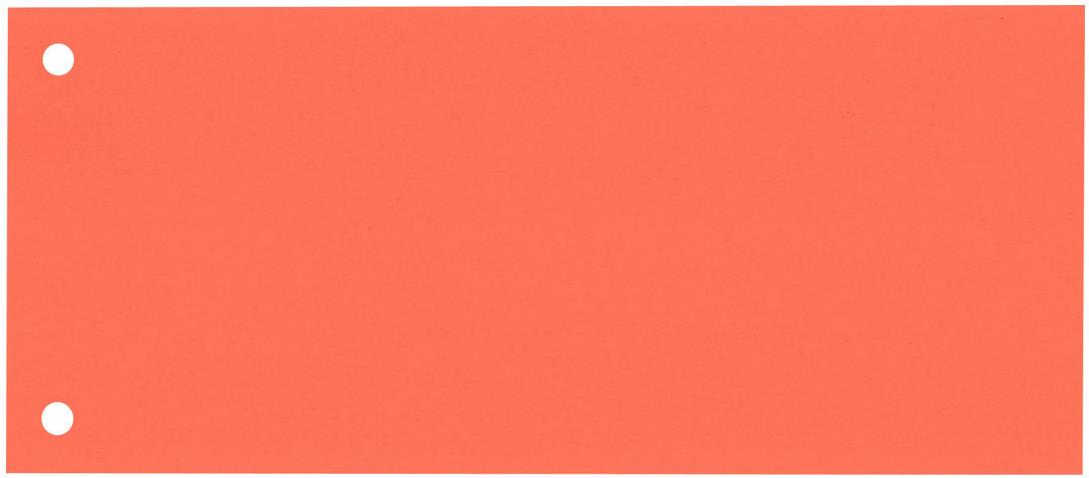 Bene Trennstreifen 201950OR Karton orange 100 St./Pack. (201950 or)