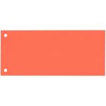 Bene Trennstreifen 201950OR Karton orange 100 St./Pack. (201950 or)