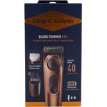 Gillette King C. Beard Trimmer Pro elektrischer Barttrimmer (8700216108805)