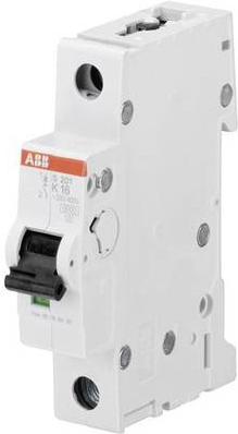 ABB Sicherungsautomat 4A S201-K4 pro M compact 1pol.K-Charakteristik S201-K4 (2CDS251001R0337)
