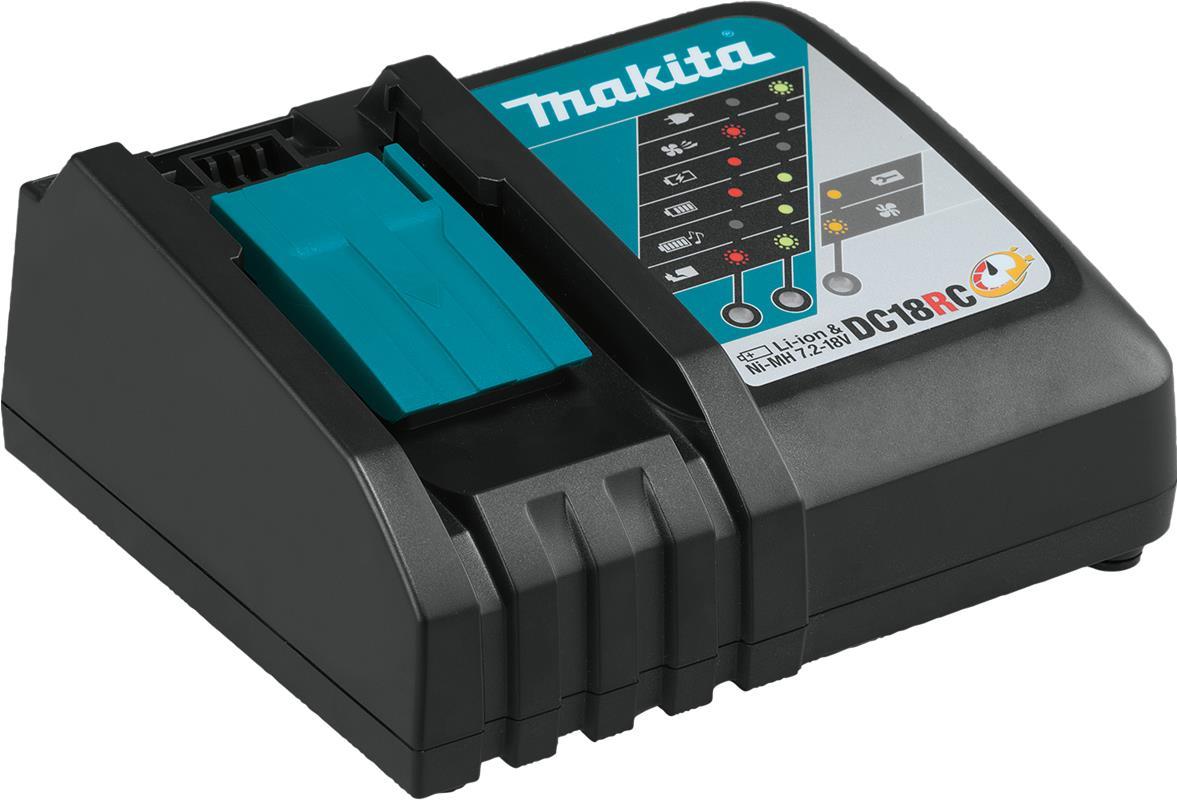 Makita DC18RC AC Schwarz (DC18RC)