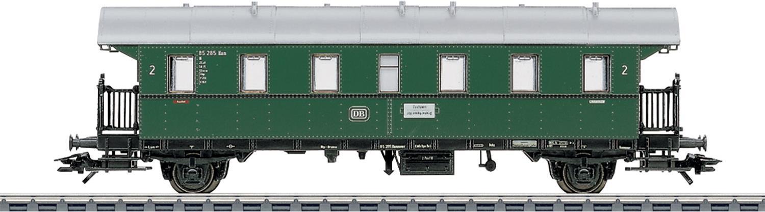 Märklin 4314 H0 Personenwagen der DB 2. KL. Bi. 2. Klasse (4314)