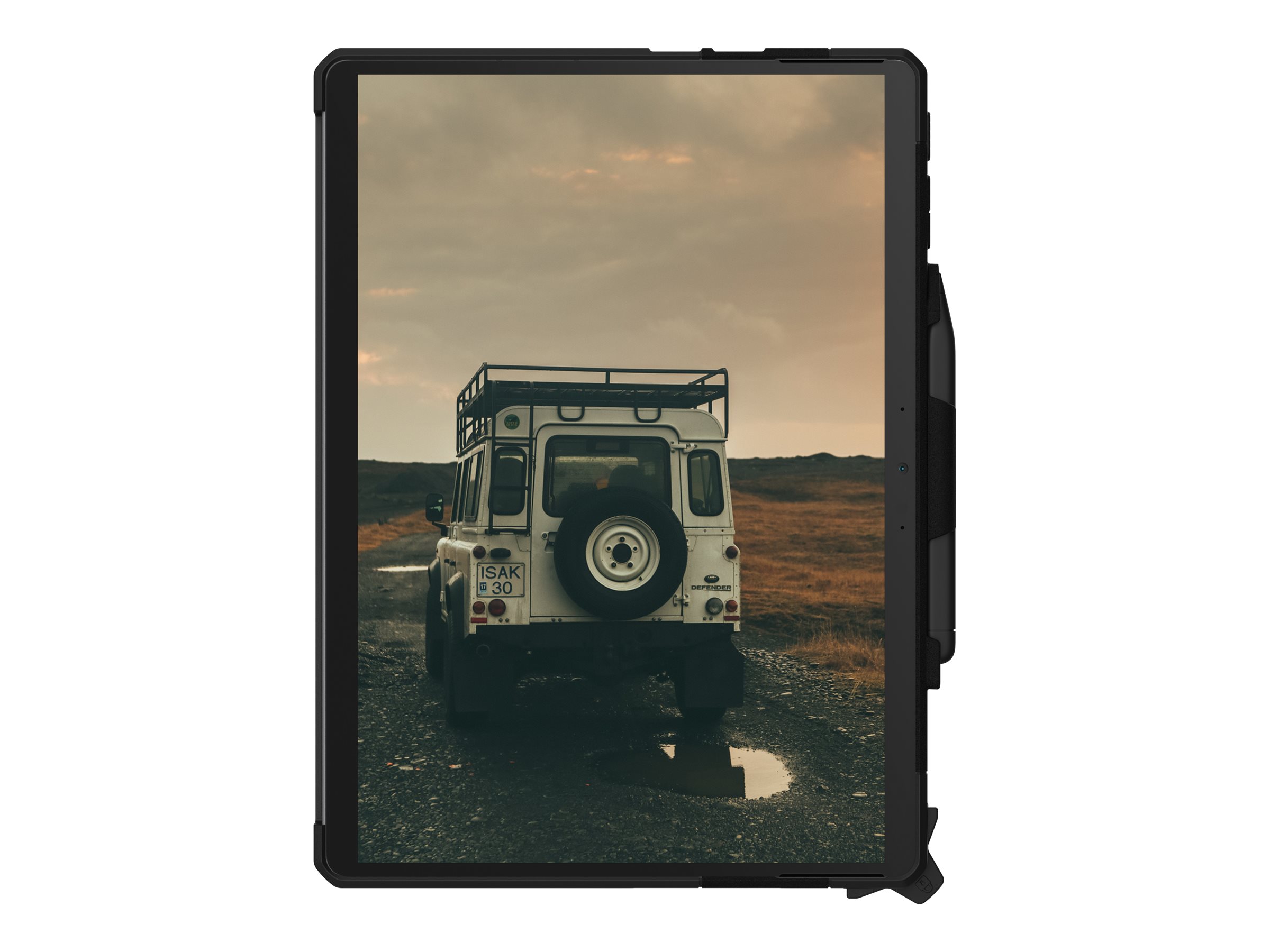 Urban Armor Gear UAG Scout Series Rugged Cover für Microsoft Surface Pro 9, 10, 11 mit Handschlaufe 13" Schwarz