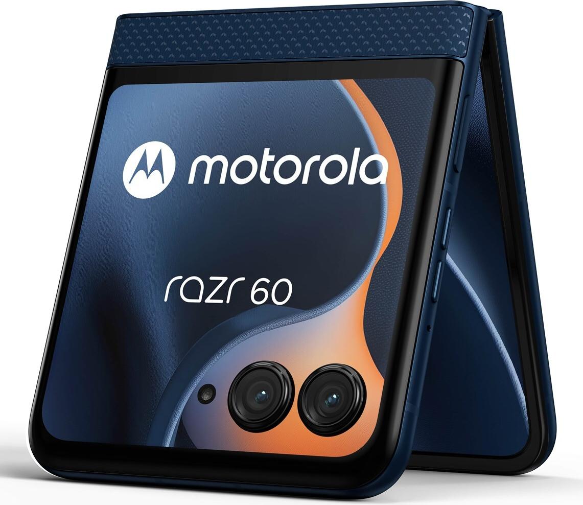 Motorola Razr 60 5G 6,9" Klapphandy MediaTek Dimensity 8 GB RAM 256 GB Gibraltar Sea