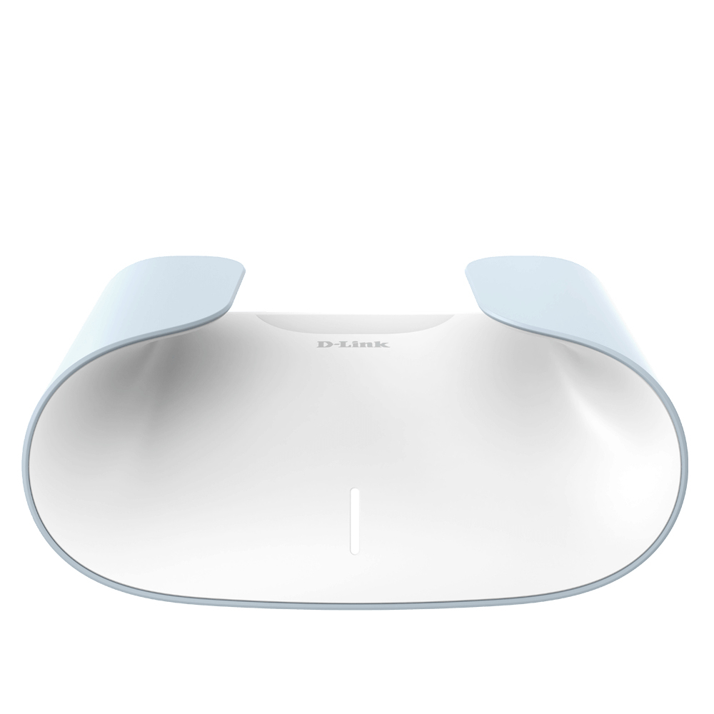 D-Link AQUILA PRO AI M60 Wi-Fi 6 WLAN-System (2 Router) Weiß