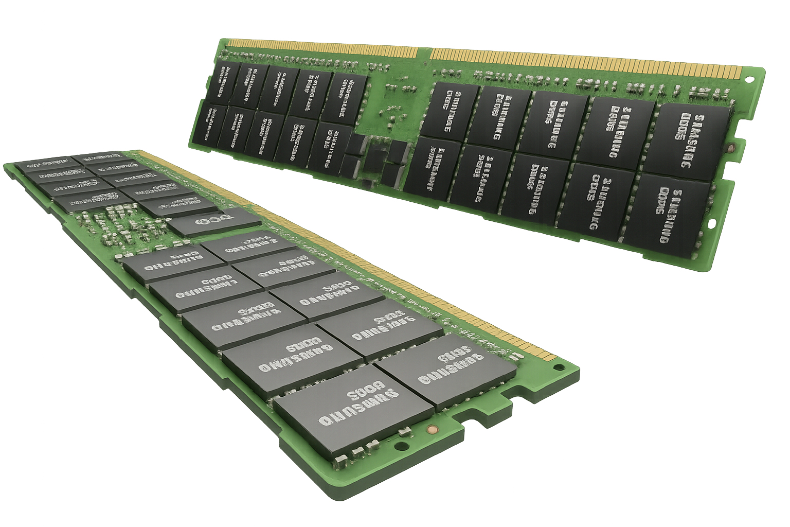 Samsung M321R4GA0EB2-CCP 32 GB DDR5-6400 Registered ECC DIMM Grün