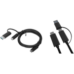 Microconnect USB3.1CCA1 USB Kabel 1 m 3.2 Gen 1 (3.1 Gen 1) USB C Schwarz (4X90U90618)