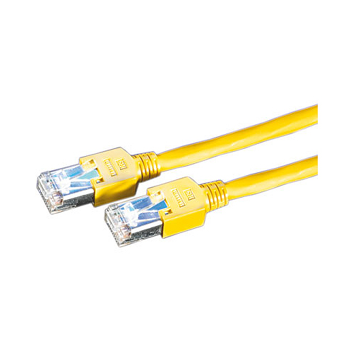 KERPEN MegaLine D1-20 SF/U SFTP Cat 5e Patchkabel RJ-45 7 m Gelb