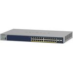Netgear Gs728Tpp Managed L2/L3/L4 (10/100/1000) Power Over Ethernet (Poe) Grey (GS728TPP)