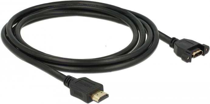 DeLOCK HDMI mit Ethernet-Verlängerungskabel (85464)