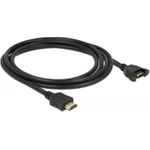 Delock HDMI-Verlängerungskabel mit Ethernet (85464)