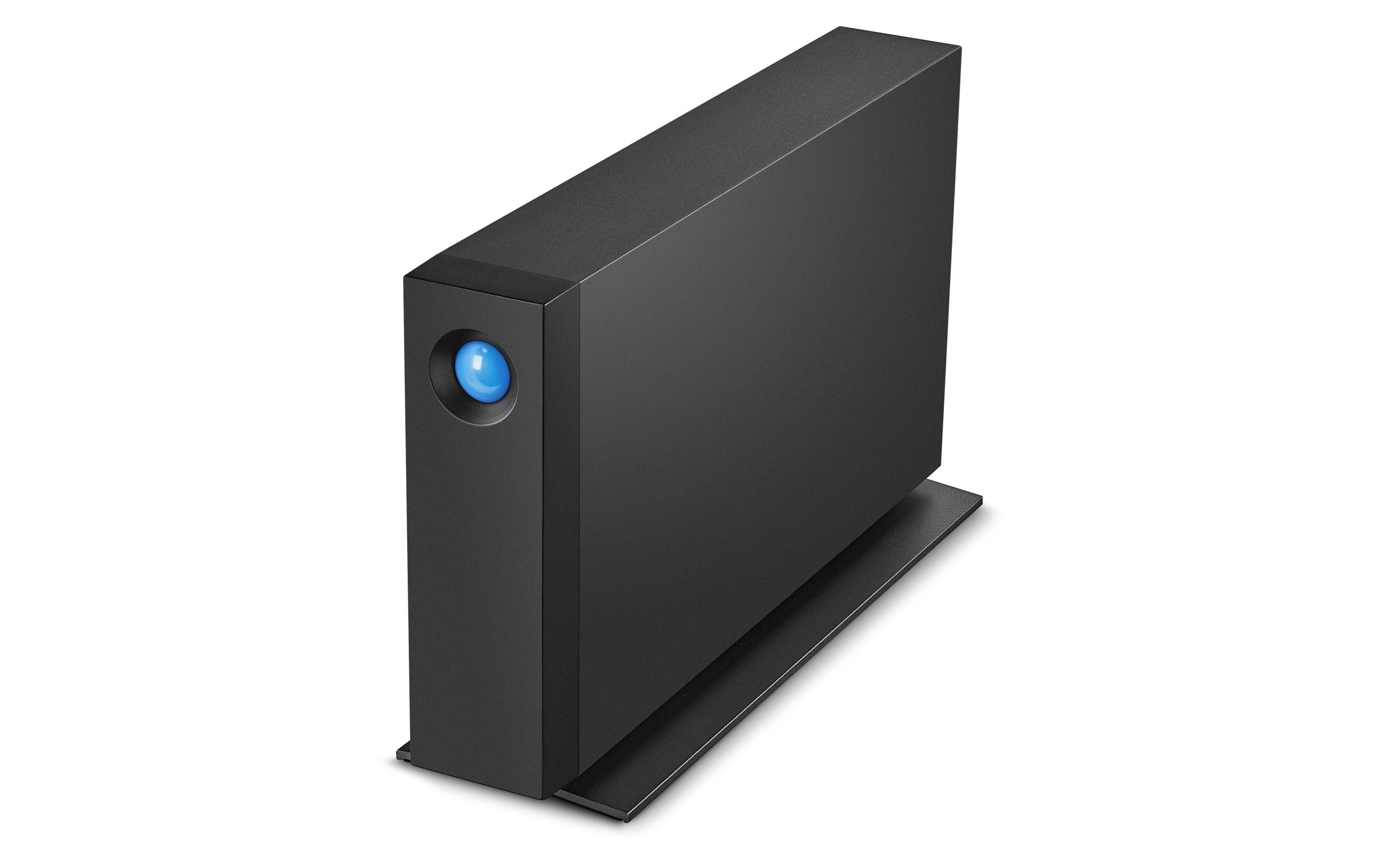 LaCie d2 Professional STHA16000800 16 TB HDD Schwarz