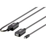 Renkforce RF-4752800 USB Kabel 7,5 m USB 2.0 USB A USB C Schwarz (RF-4752800)
