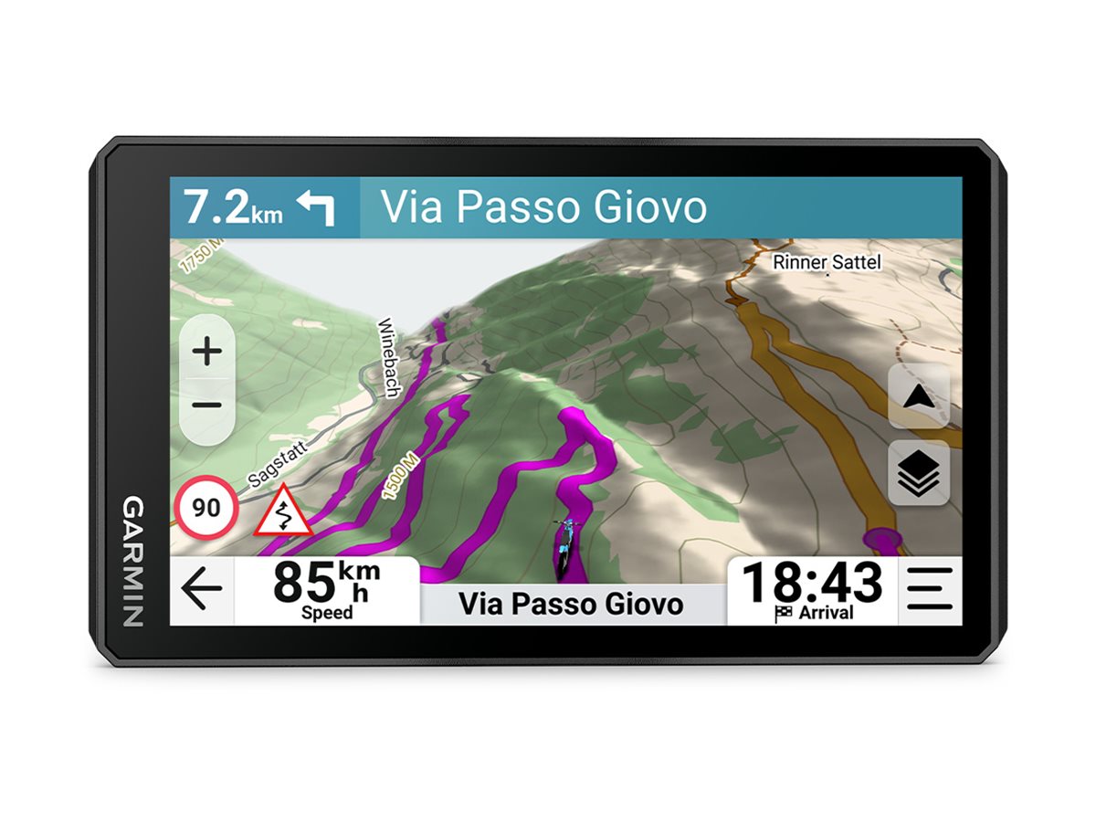 Garmin zumo XT3 Motorrad-Navigationssystem 6" Schwarz