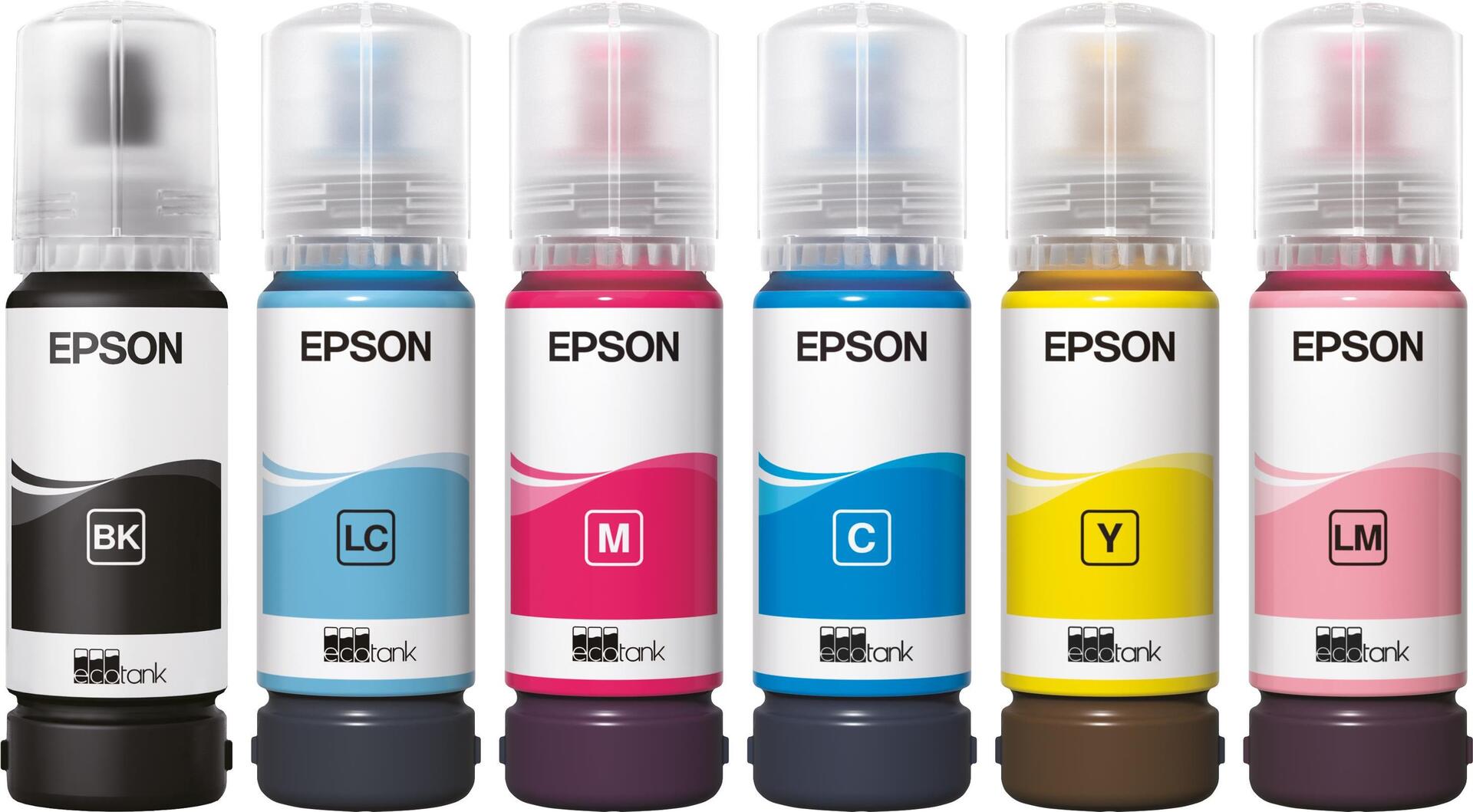 EPSON Ink/107 EcoTank YL ink bottle