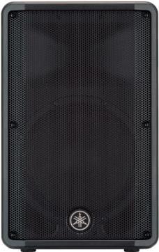 Yamaha Bi-amped 2-Wege-Lautsprechersystem, 1.000W, Class-D-Verstärker, 131dB SPL, DSP, D-Contour, 30,50cm (12") + 1.4" (Stück), Ferrit Magnet, 3x Flugpunkte, Halterungen optional: BWS251/BCS251/BBS251 (CDBR12)