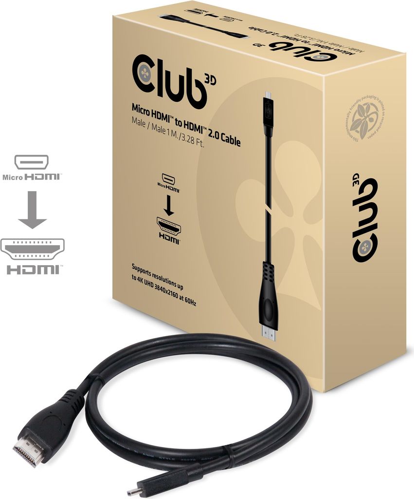 Club 3D CAC-1351 HDMI-Kabel (CAC-1351)