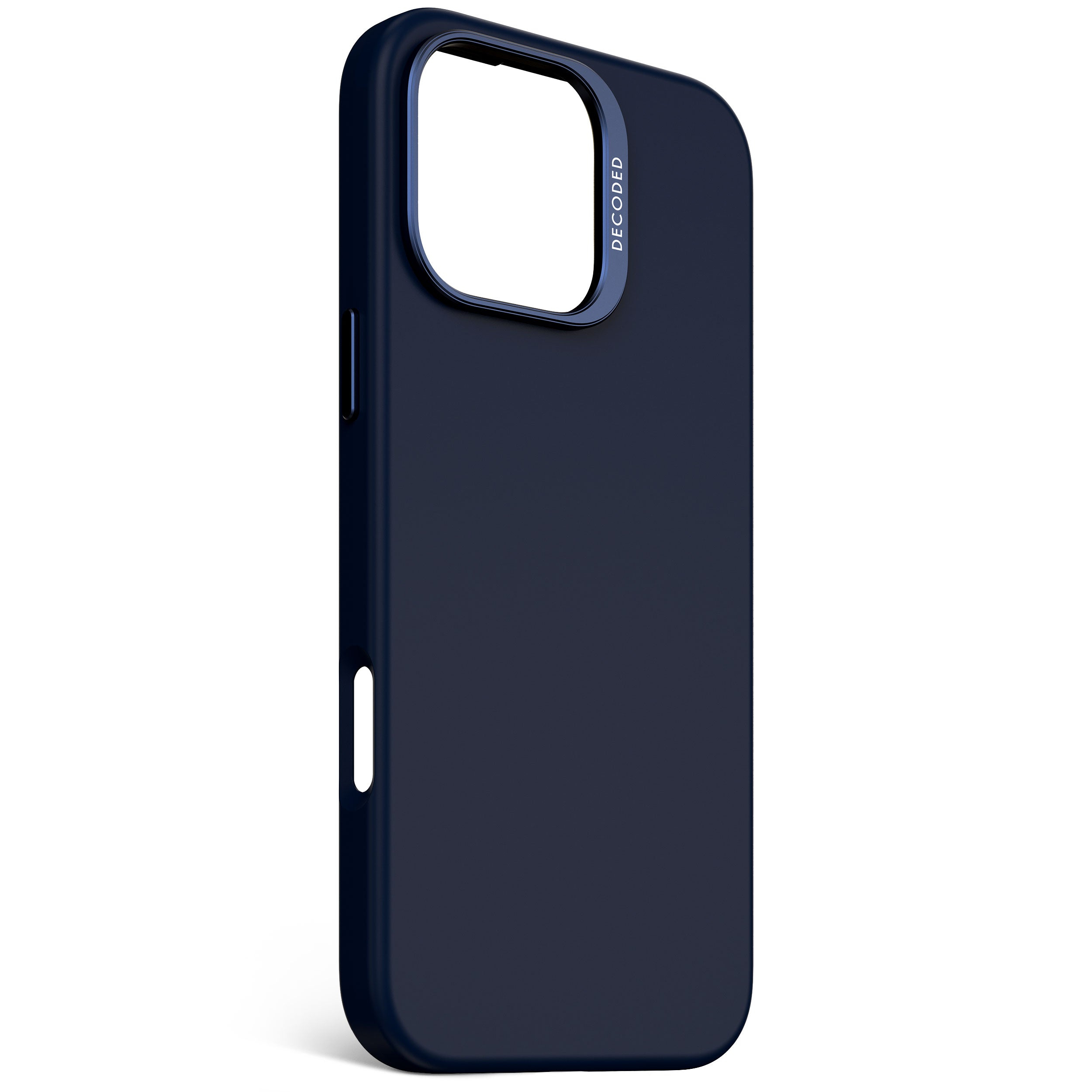 Decoded Silicone Backcover iPhone 16 Pro Max 6,9" Navy