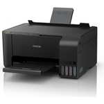 Epson EcoTank ET-2710 - Multifunktionsdrucker - Farbe - Tintenstrahl - A4/Legal (Medien) - bis zu 33 Seiten/Min. (Drucken) - 100 Blatt - USB, Wi-Fi - Schwarz (C11CG86403)