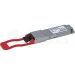 BlueOptics QSFP-40G-ER4-EN-BO. SFP Transceiver-Typ: Faseroptik, Maximale Datenübertragungsrate: 40 Mbit/s, Schnittstelle: QSFP. Gehäusematerial: Metall, Mittlere Betriebsdauer zwischen Ausfällen (MTBF): 1000000 h. Eingangsspannung: 3.3 V. Gewicht: 40 g. Anzahl enthaltener Produkte: 1 Stück(e), Paketgewicht: 50 g (QSFP-40G-ER4-EN-BO)