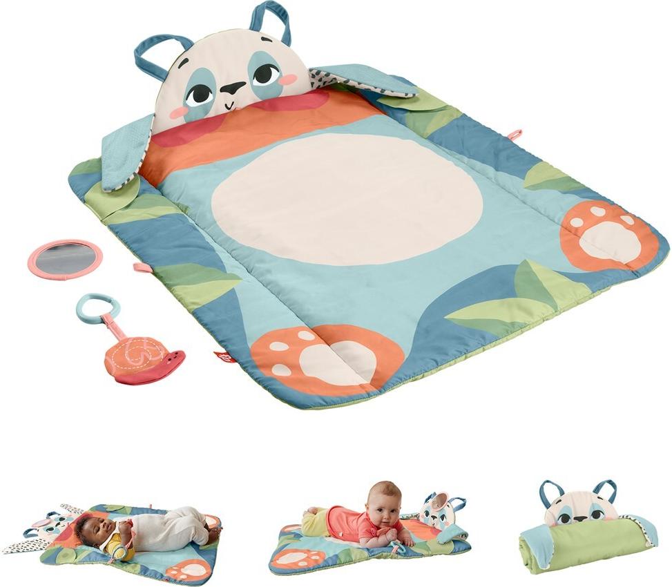 Fisher-Price HKD65 Baby Erlebnisdecke & Spielmatte Kunststoff Mehrfarbig Babyspielmatte (HKD65)