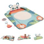 Fisher-Price HKD65 Baby Erlebnisdecke & Spielmatte Kunststoff Mehrfarbig Babyspielmatte (HKD65)