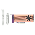 QNAP QM2-2P-384 Speicher-Controller (QM2-2P-384A)