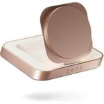 Zens Aluminium Series Magnetic Nightstand Wireless Charger mit Netzteil 20W| 15W| Qi| (ZESC16W/00)