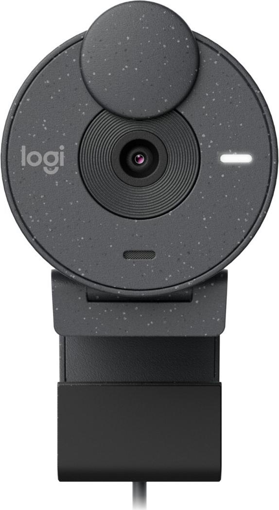 Logitech BRIO 300 Webcam 1080p USB-C Graphite