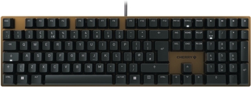 CHERRY KC 200 MX Tastatur (G80-3950LHBGB-2)