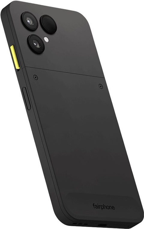 Fairphone (Gen. 6) Dual-SIM 6.31" Smartphone 8 GB RAM 256 GB Horizont Schwarz
