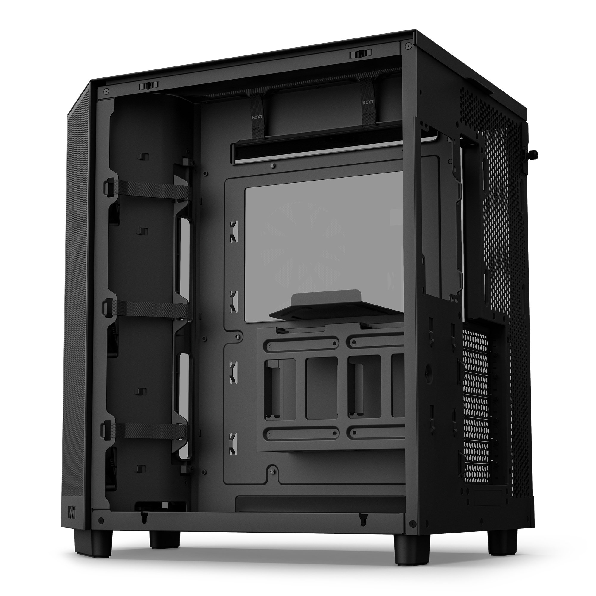 NZXT H6 Flow Mid Tower Schwarz