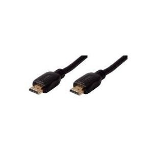 HDMI A-Stecker auf HDMI A-Stecker 1,0 m vergoldete Kontakte (77470)