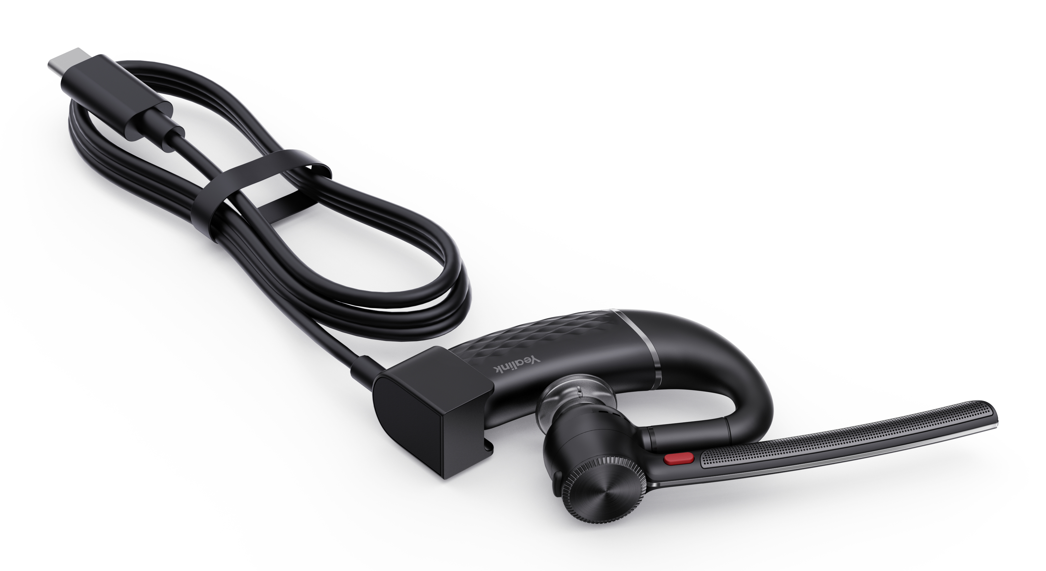 Yealink BH71 Lite Bluetooth-Headset Schwarz