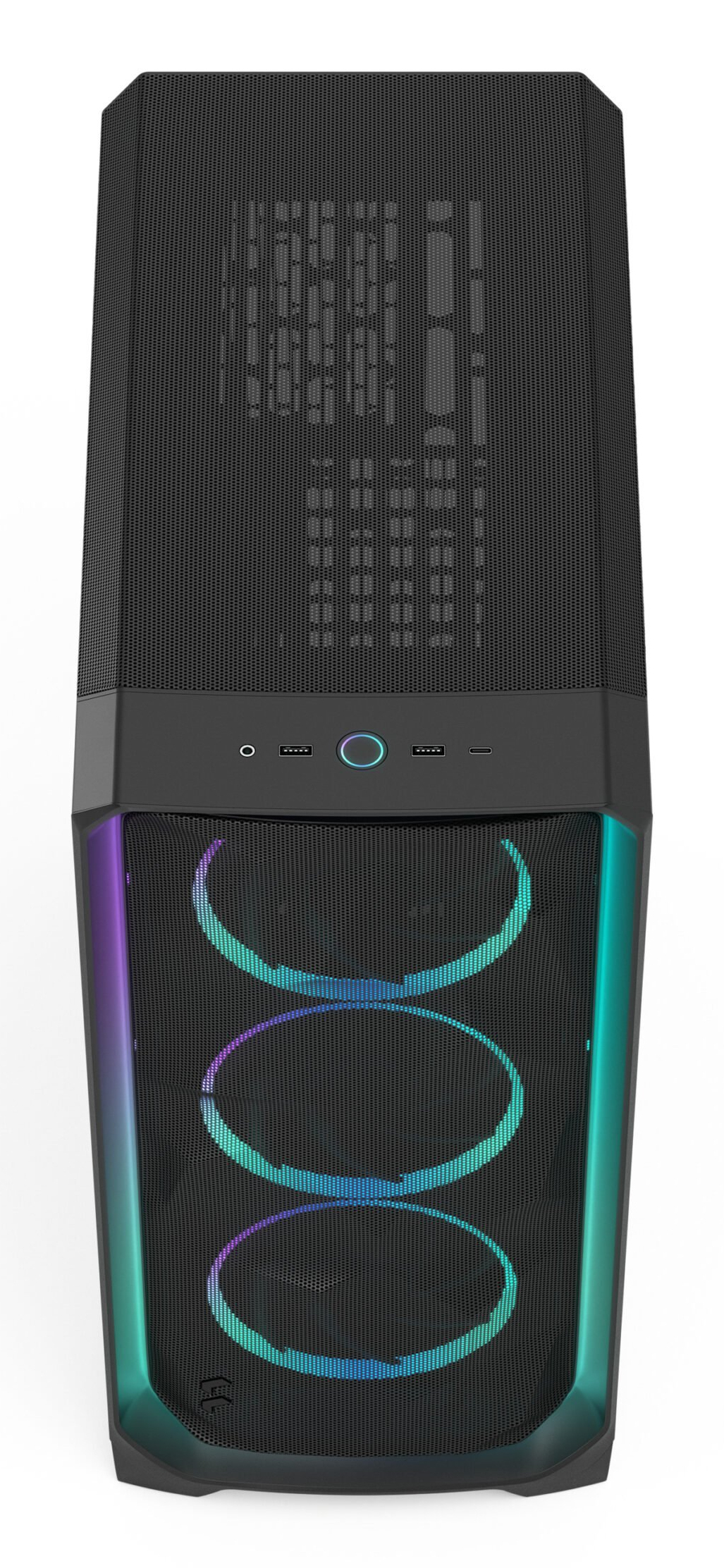 Fractal Design Meshify 3 Ambience Pro RGB Black TG Light Tint