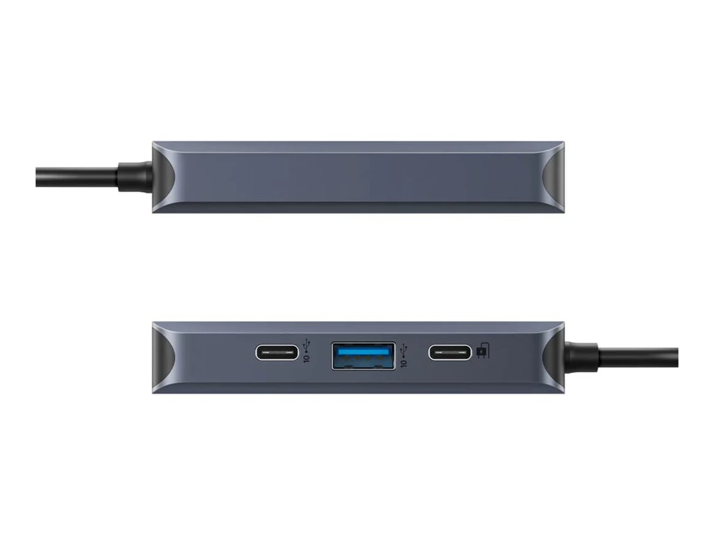 Targus HyperDrive Next Dockingstation USB-C 4-in-1 100W PD Mitternachtsblau