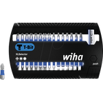WIHA 41830 - Bit-Satz XLSelector, 31-teilig gemischt, 25 mm, T-Bit (41830)