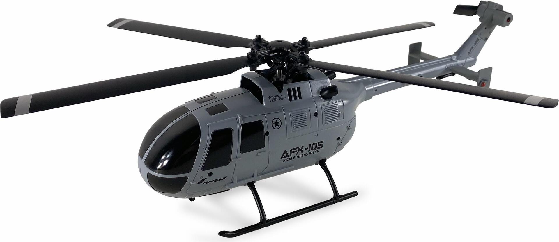 Amewi AFX-105 Radio-Controlled (RC) VTOL (Vertical Take Off and Landing) aircraft (25319)