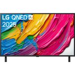 LG 43QNED70A6A 43 Zoll QNED 4K UHD Smart TV (2025) webOS 25 HDR10 Schwarz (43QNED70A6A)
