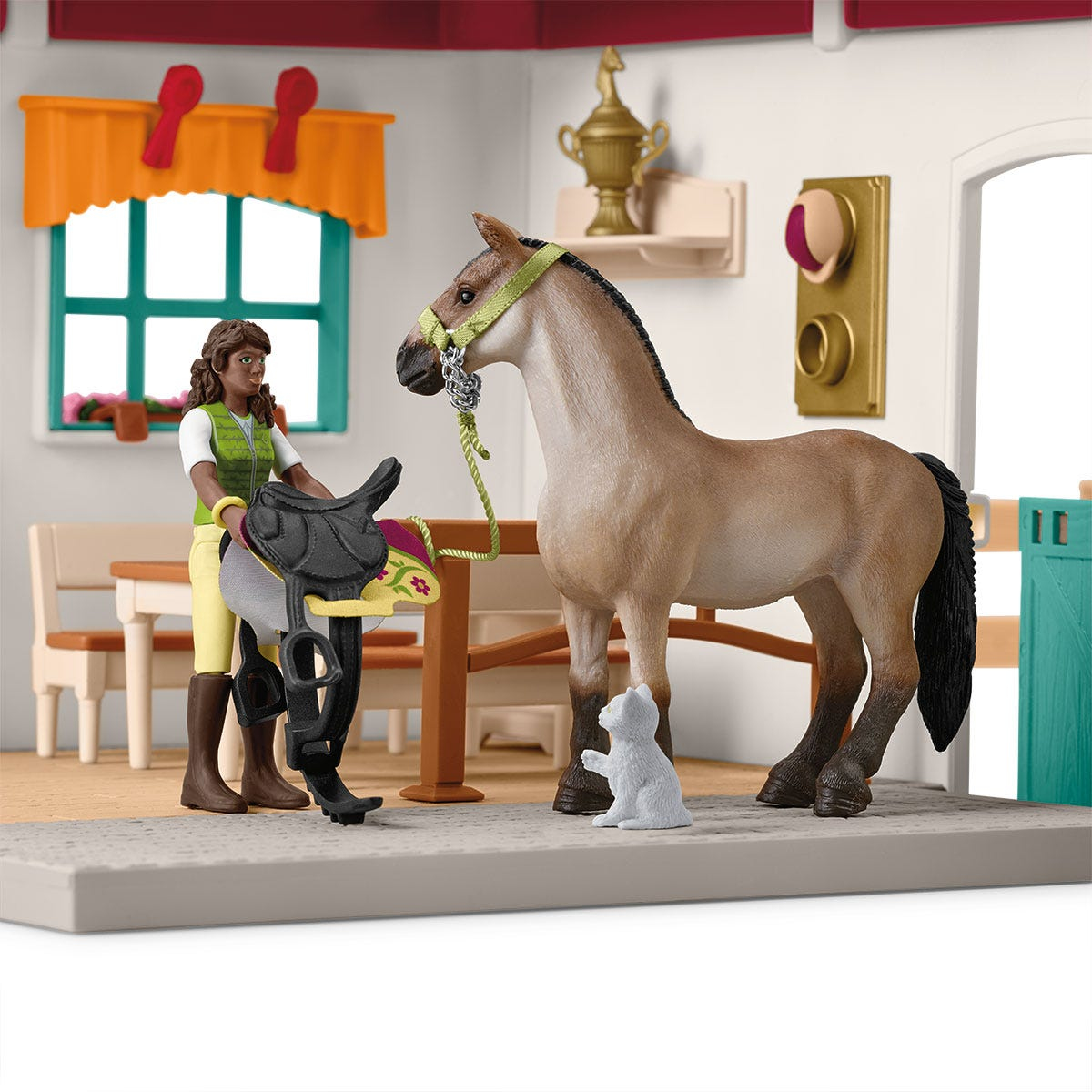 Schleich HORSE CLUB Pferdestall 42591 Mehrfarbig