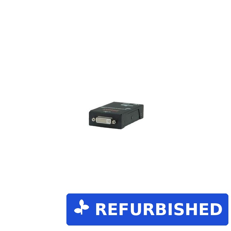 ROLINE aktive DVI-Verlängerung über TP, max. 50m (14.01.3408) (B-Ware)