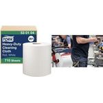 TORK Mehrzweck-Putzrolle, 1-lagig, weiß, 270 m (530104)