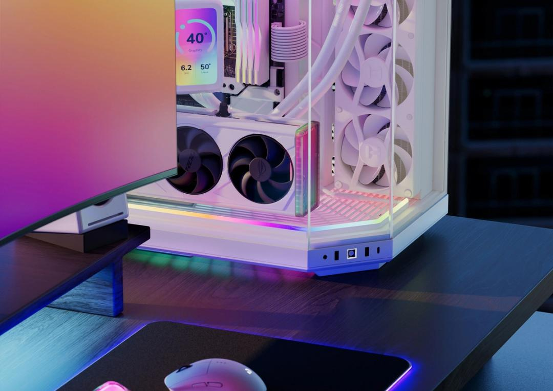 HYTE Noodle LN60 ARGB LED-Streifen Weiß
