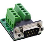 InLine Terminalblock D-Sub 9 Stecker (92501F)