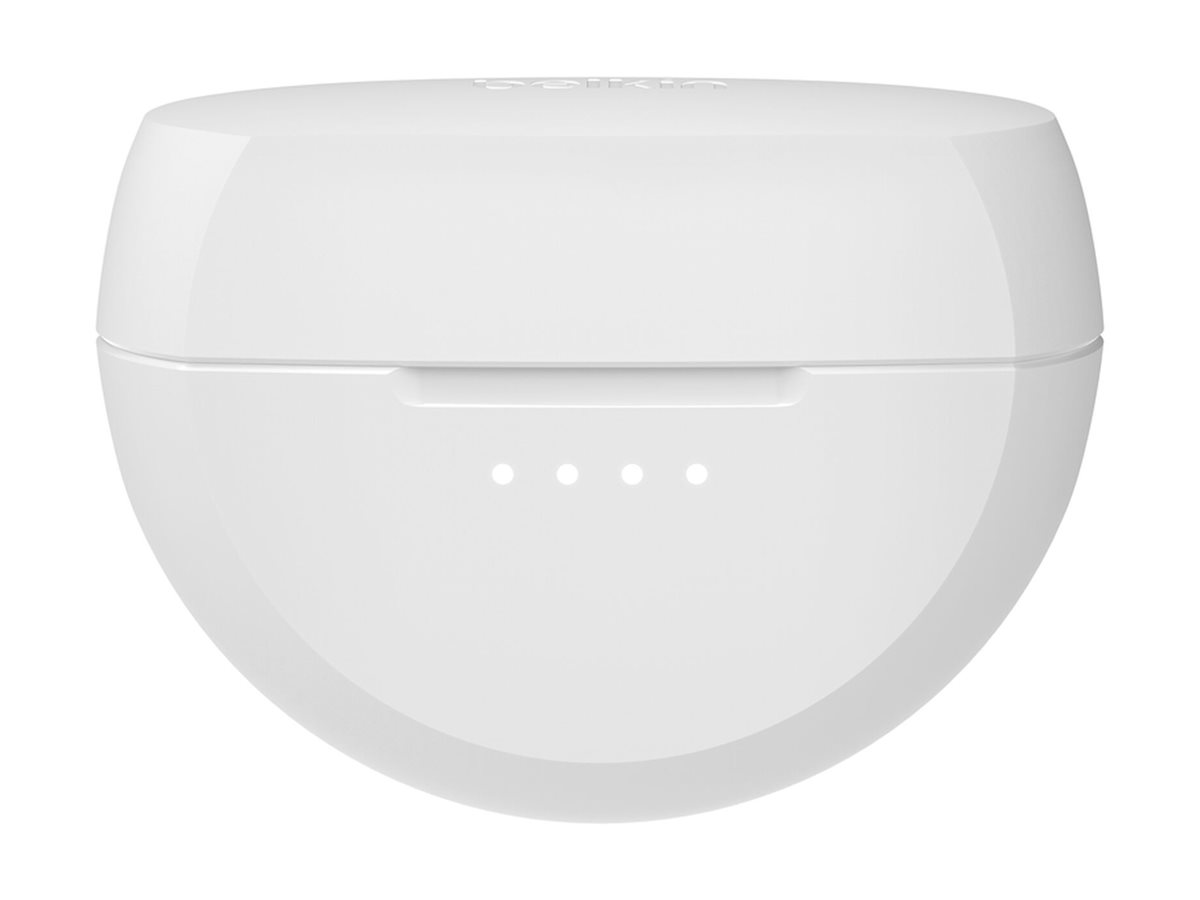 Belkin SoundForm Rhythm True Wireless-Kopfhörer Bluetooth 5.3 Weiß