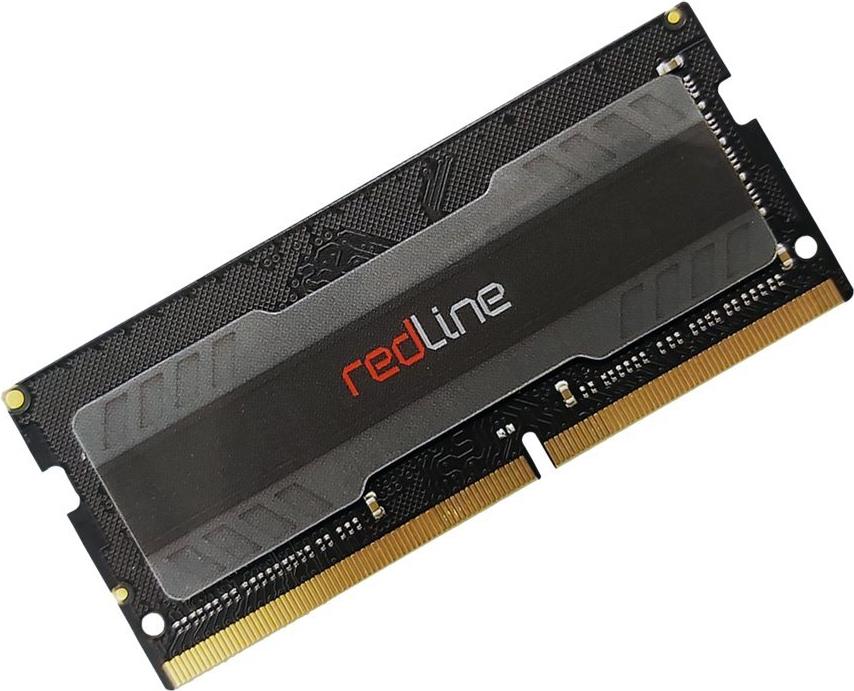 Mushkin Redline MRA4S320NNNF16GX2 32 GB DDR4 3200 MHz SO-DIMM Schwarz